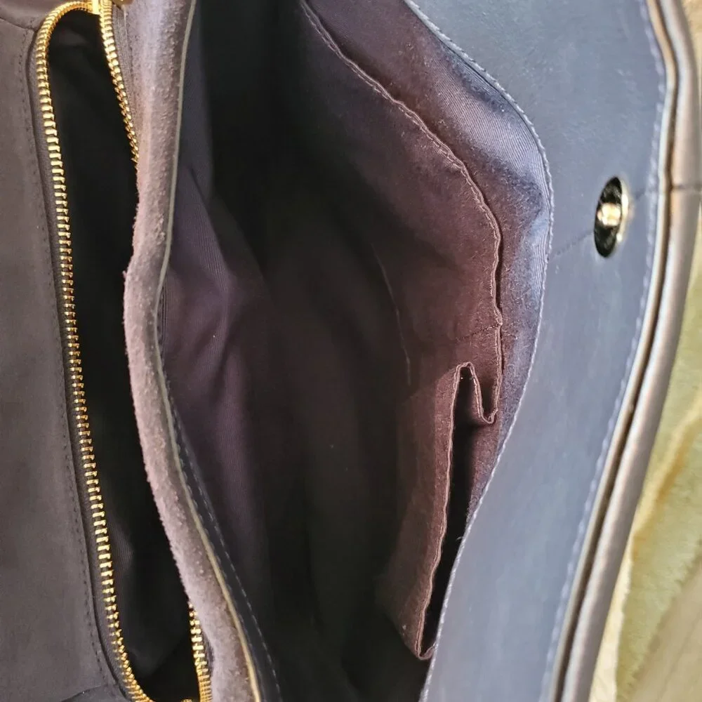 NEW $600 Phoebe Leather Suede Hobo AUTHENTIC COACH COLLECTION NOW ON POSHMARK! - Picture 7 of 12